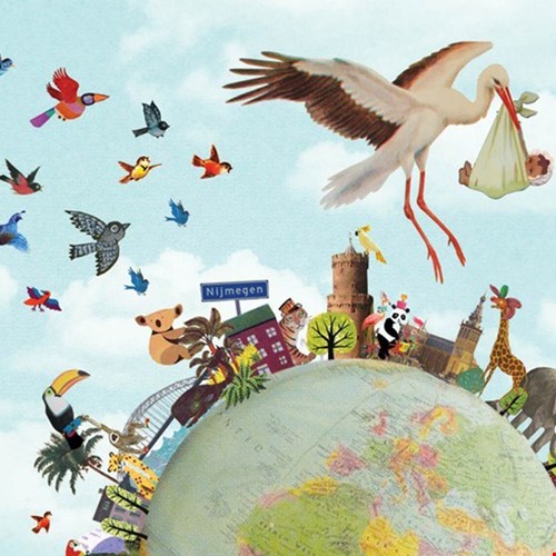 Welkom nieuwe wereldburger! Welkom nieuwe wereldburger!